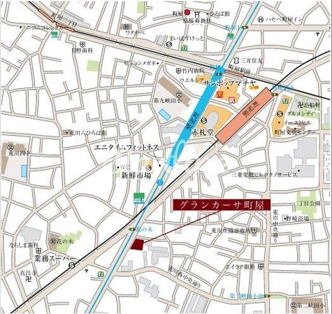 グランカーサ町屋の物件内観写真